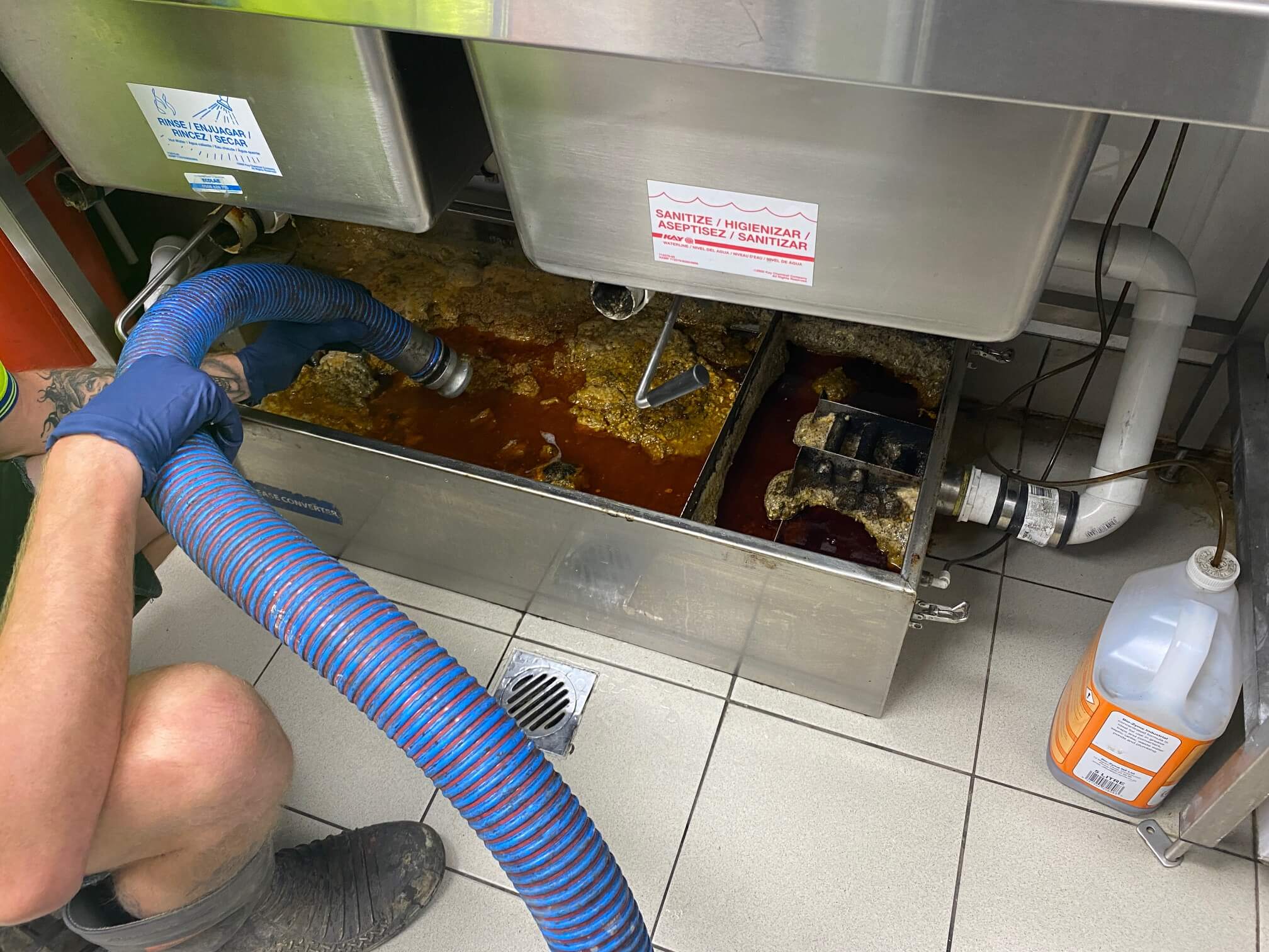 Grease Trap Cleaning in Lawton